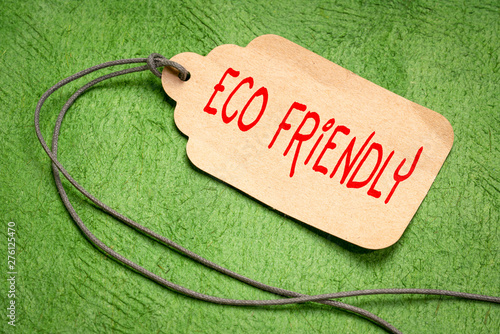 eco friendly on price tag