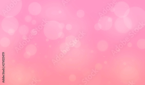 PINK glitter Abstract texture christmas with light bokeh