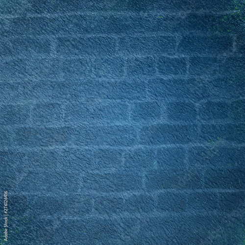 blue brick background texture vintage