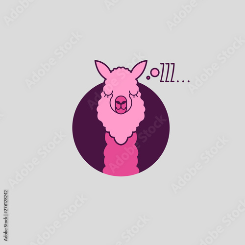 vector print lama