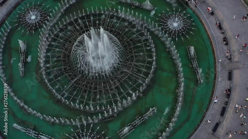 Tsaritsyno fountain 2