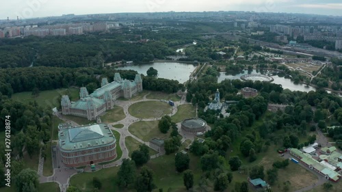 Tsaritsyno Palace view 8