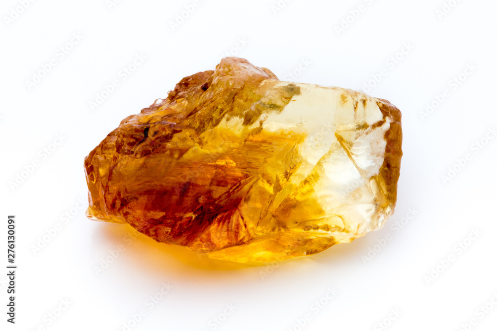 Brown caramelized sugar on white background. Brown caramelized sugar on white background.