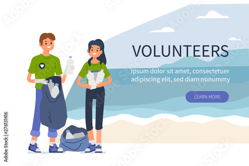 volunteers banner