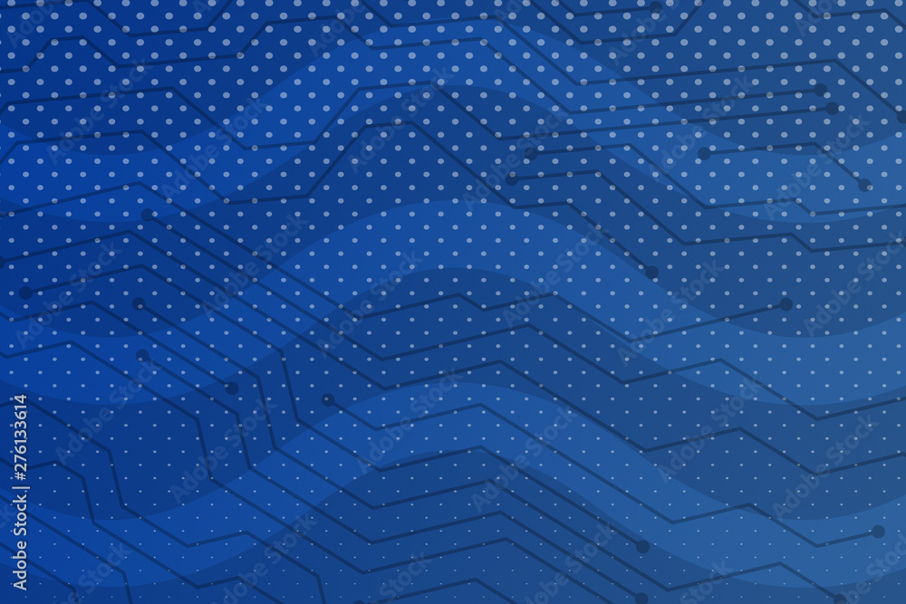 Naklejka premium abstract, blue, design, wave, wallpaper, light, illustration, line, pattern, texture, curve, lines, digital, graphic, waves, backdrop, gradient, technology, computer, art, motion, backgrounds, color