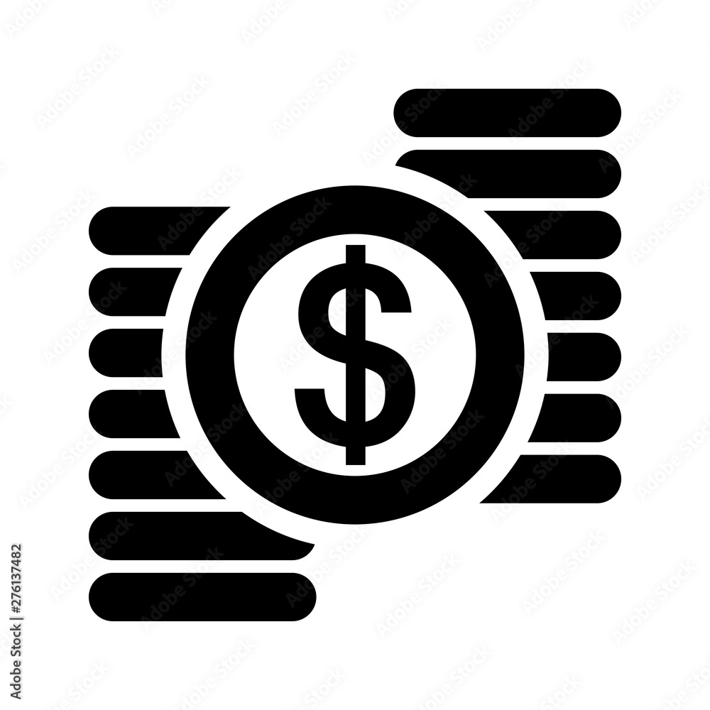Business and finance management icon vector. Financial strategy business concept illustration. Business and finance management icon vector. Financial strategy business concept illustration.