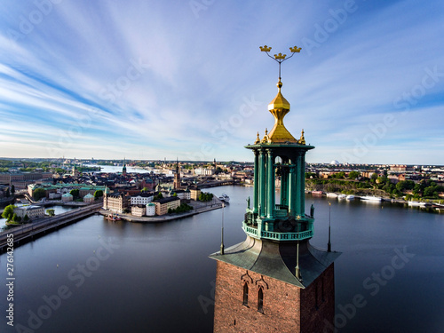 Photography View of Stockholm Sweden early morning