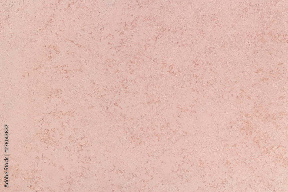 Fototapeta premium finely textured concrete coating light coral color