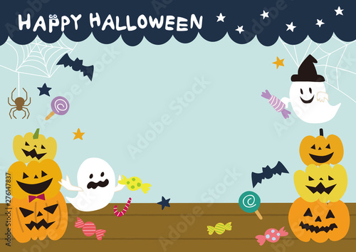 ハロウィン_コピースペース