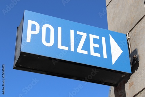 Police station in Germany