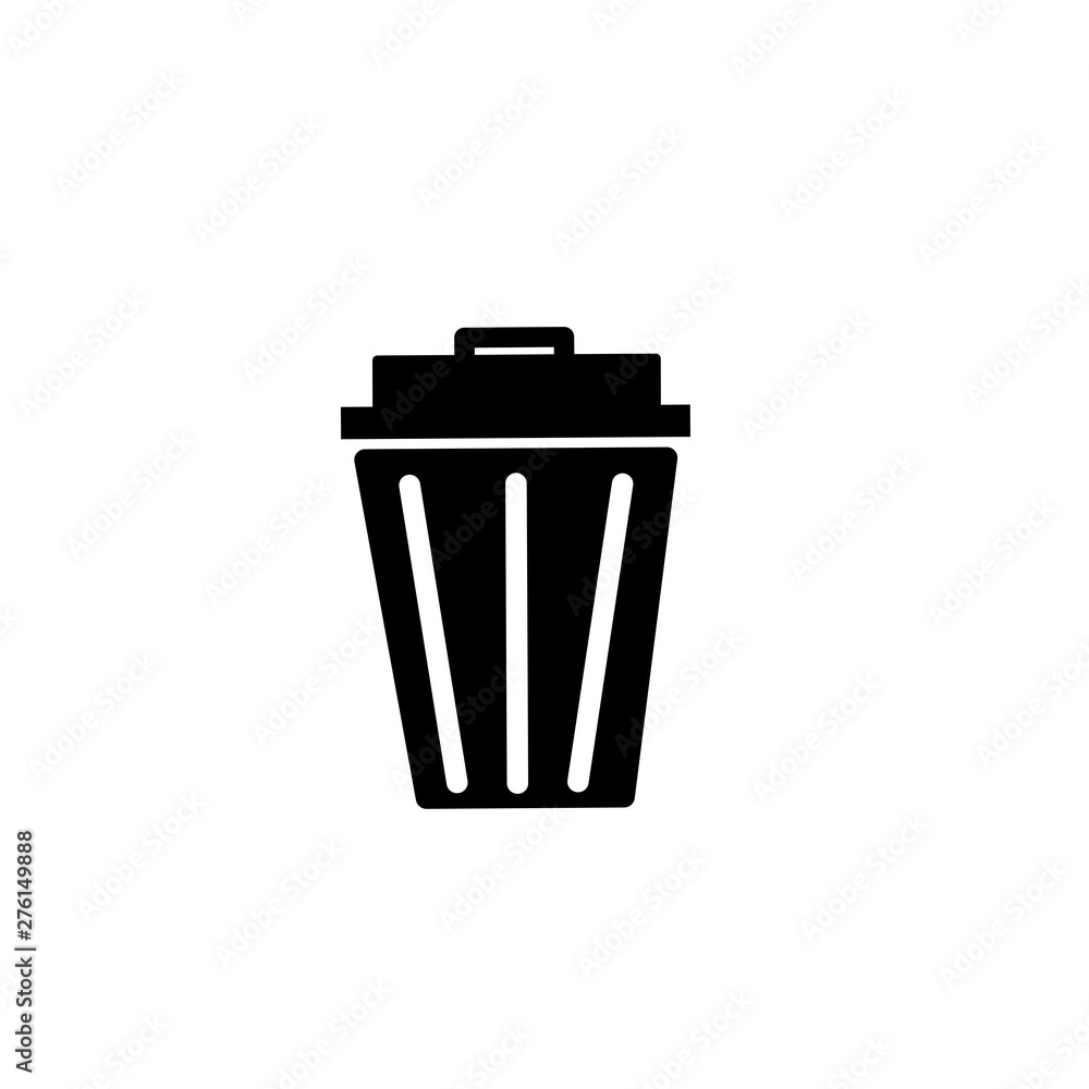 Delete icon. List remeve button Delete icon. List remeve button