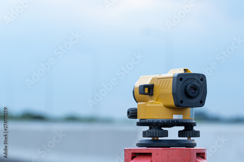 Auto level,Level camera,Survey of road level,Survey work for construction