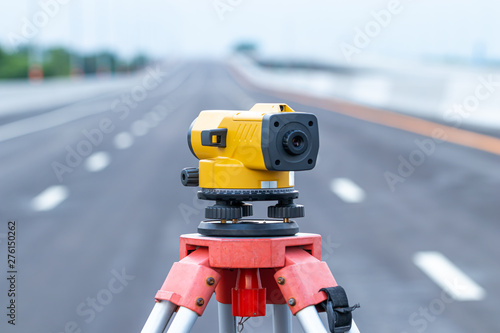 Auto level,Level camera,Survey of road level,Survey work for construction
