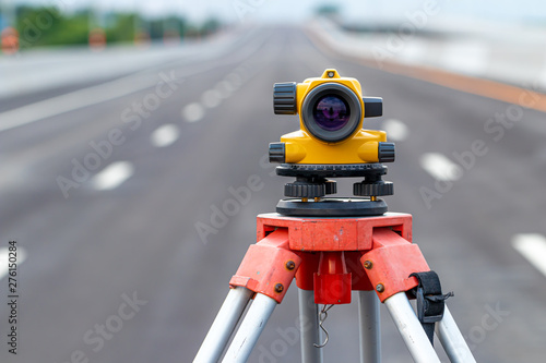Auto level,Level camera,Survey of road level,Survey work for construction
