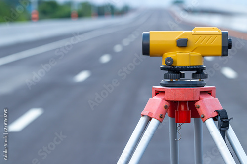 Auto level,Level camera,Survey of road level,Survey work for construction