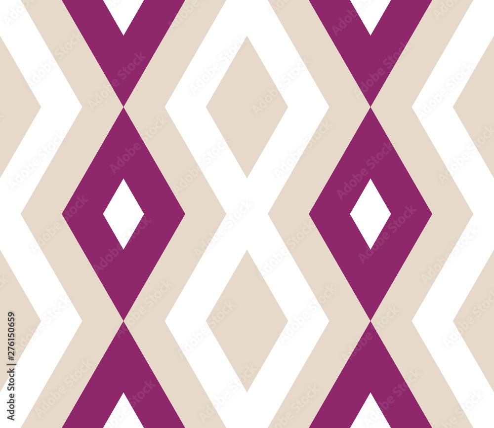 Fototapeta premium Seamless geometric pattern
