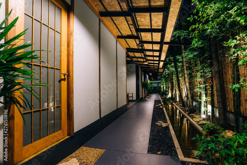 Ryokan series: Modern Japanese tradition boutique hotel