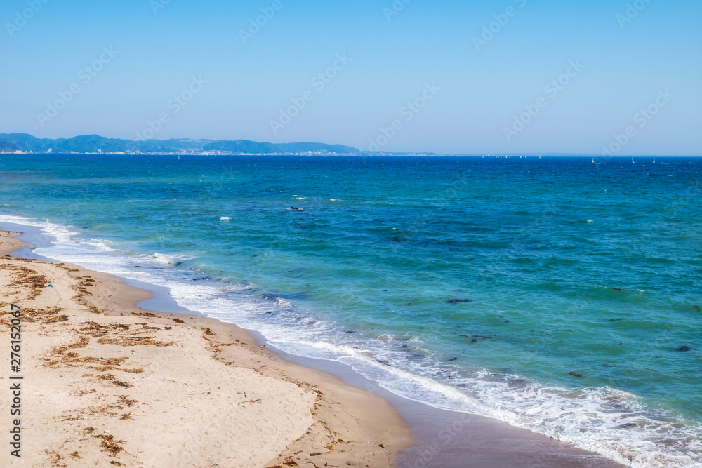 湘南 七里ヶ浜の風景