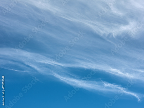 Blue sky with white clouds ...