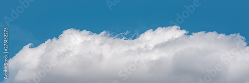 Blue sky with white clouds ...