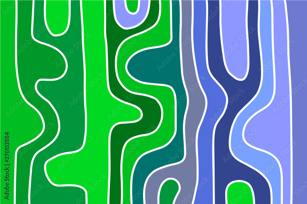 Hand drawn vector background in cartoon style. objects lines forms Hand drawn vector background in cartoon style. objects lines forms