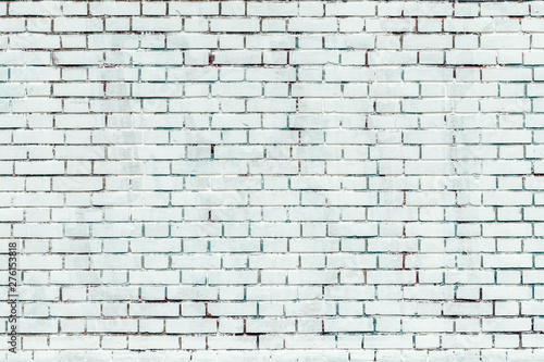 Old white brick wall pattern