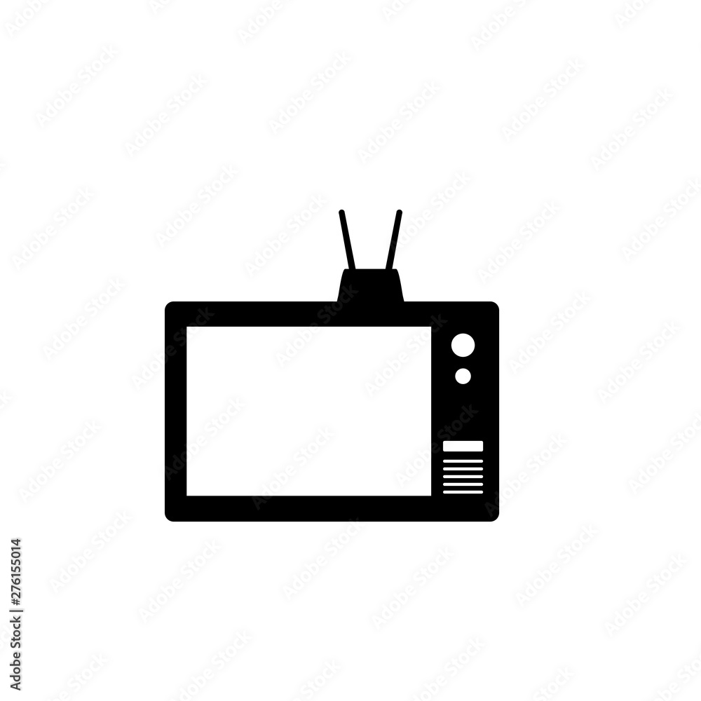 Tv icon. Media entertainment sign Tv icon. Media entertainment sign