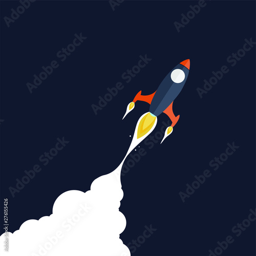 Diagonal rocket launch