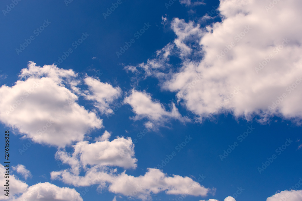 Cloudy sky background in landscape orientation Cloudy sky background in landscape orientation