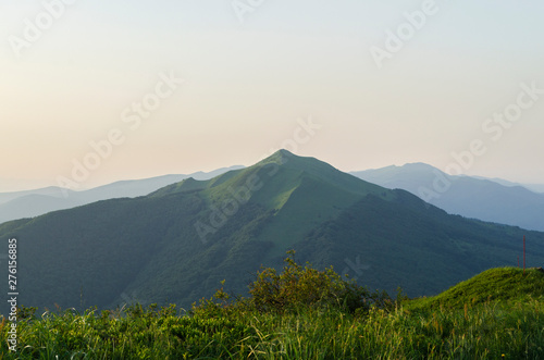 Fototapeta Naklejka Na Ścianę i Meble -  bieszczady połoniny 