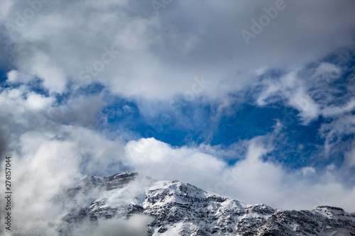 Cordillera de Los Andes  © Nicolas