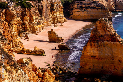 Marinha beach, Algarve, Portugal