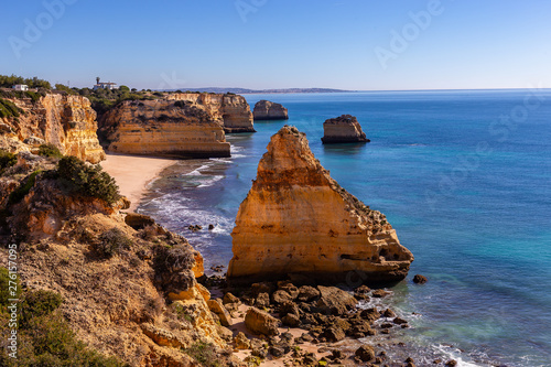 Marinha beach, Algarve, Portugal