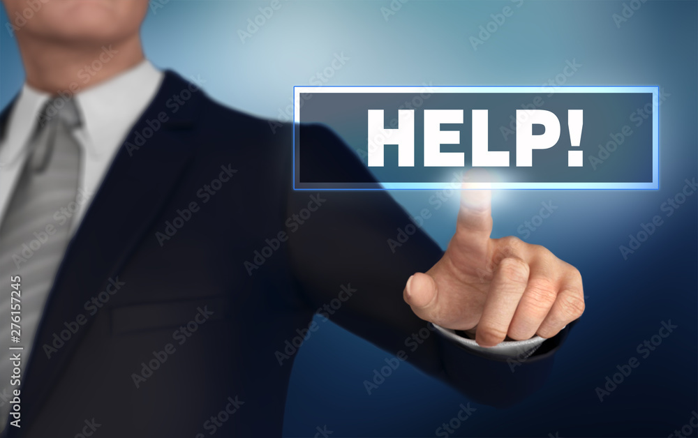 help pushing concept 3d illustration help pushing concept 3d illustration