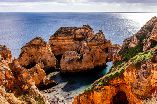 Ponta da Piedade cliffs, Algarve, Portugal