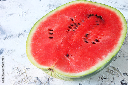 Fresh ripe watermelon 