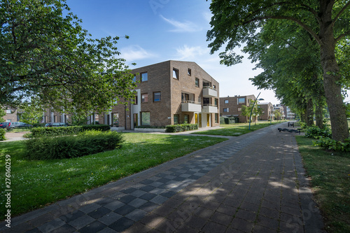Residential area. Apartments Meppel Haveltermade Netherlands