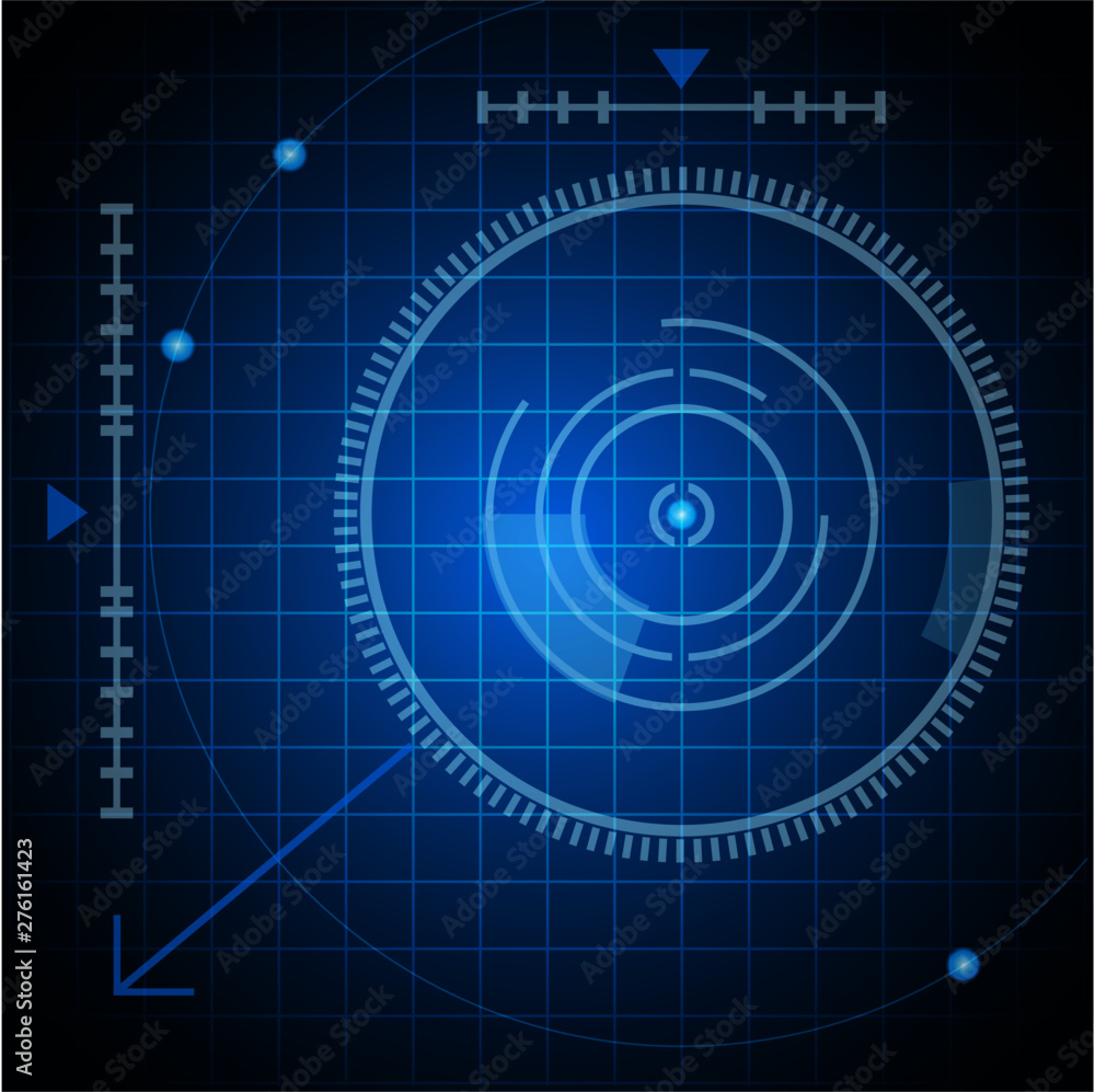 Vector illustration of technology design element Vector illustration of technology design element