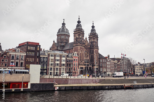 Basilica of Saint Nicholas, Amsterdam © badahos