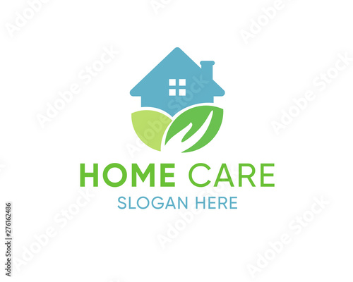 House Care logo Template, Medical House Logo