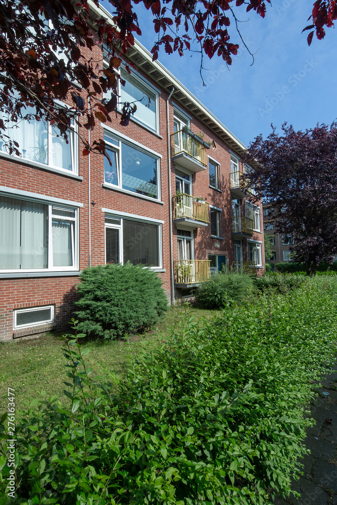 Appartments. Urban. Pauwstraat Groningen residential area