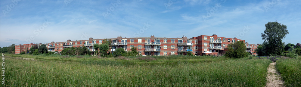 Wibenaheerd Groningen residential area panorama Wibenaheerd Groningen residential area panorama