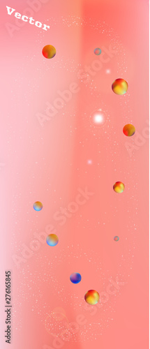 Usefull abstract ultra wide space background 