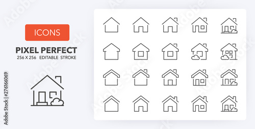 home line icons 256 x 256