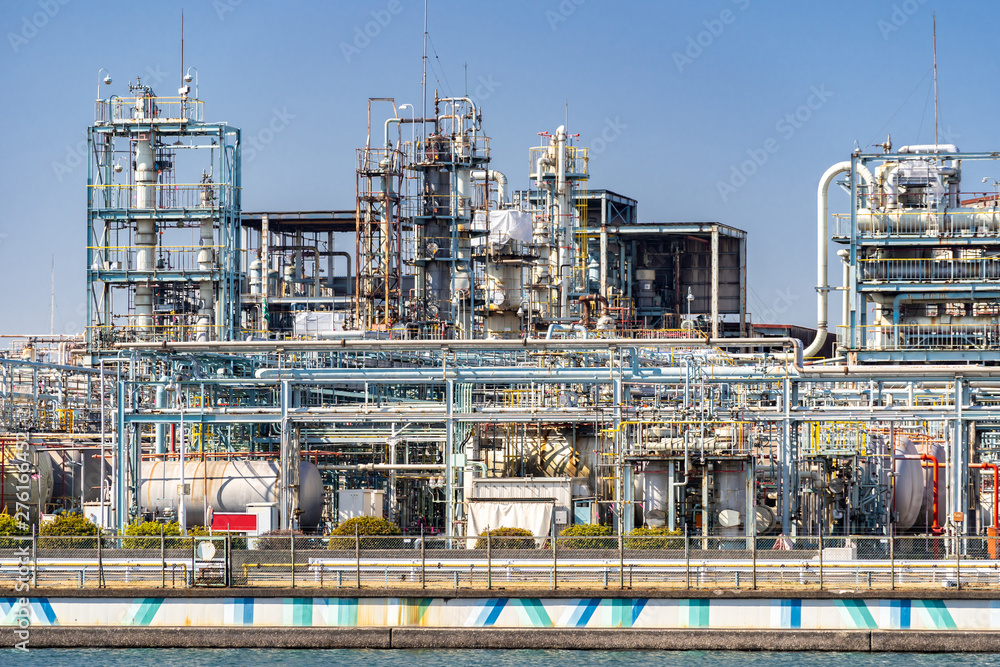 Chemical Factory plant