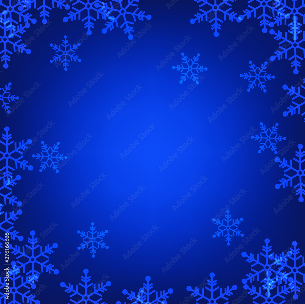 Vector illustration of snow background Vector illustration of snow background