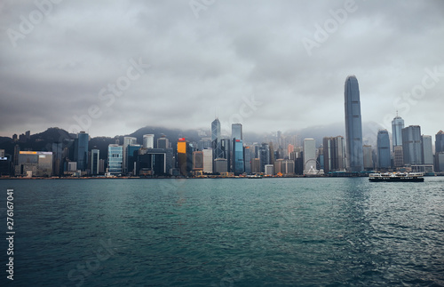 Hong Kong skyline