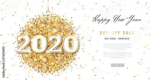 Happy New Year 2020 Greeting