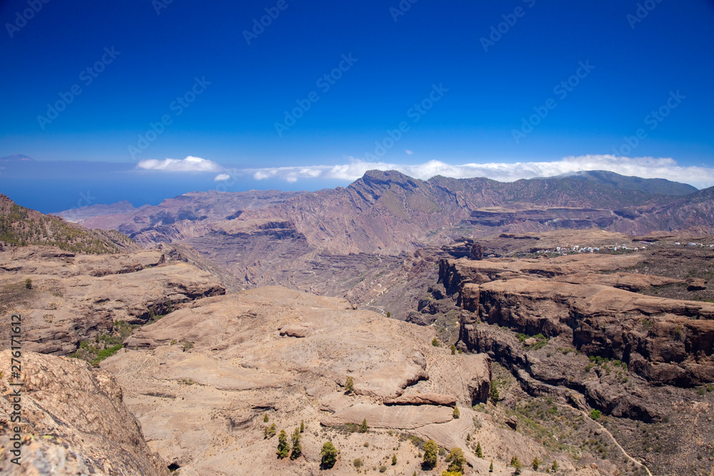 Naklejka premium Gran Canaria, June