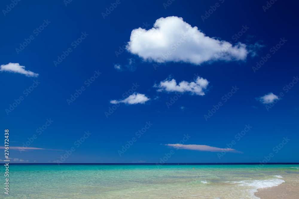 Fuerteventura, Canary Islands, Playa del Matorral beach